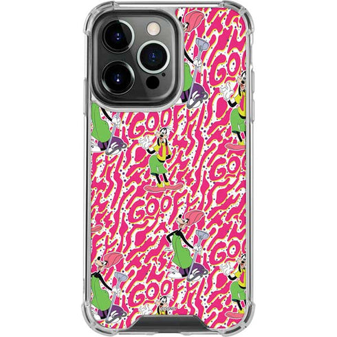 Disney Goofy Goof iPhone 15 Pro Clear Case